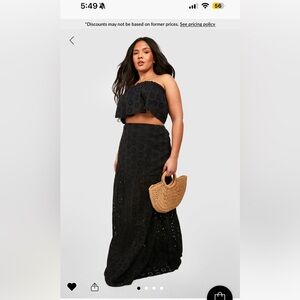 Boohoo 2 piece set 🤍